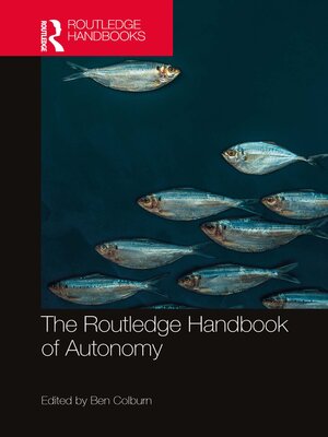 cover image of The Routledge Handbook of Autonomy